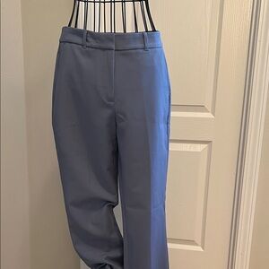 White House Black Market Slate Blue Trousers